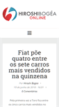 Mobile Screenshot of hiroshibogea.com.br