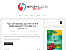 Tablet Screenshot of hiroshibogea.com.br